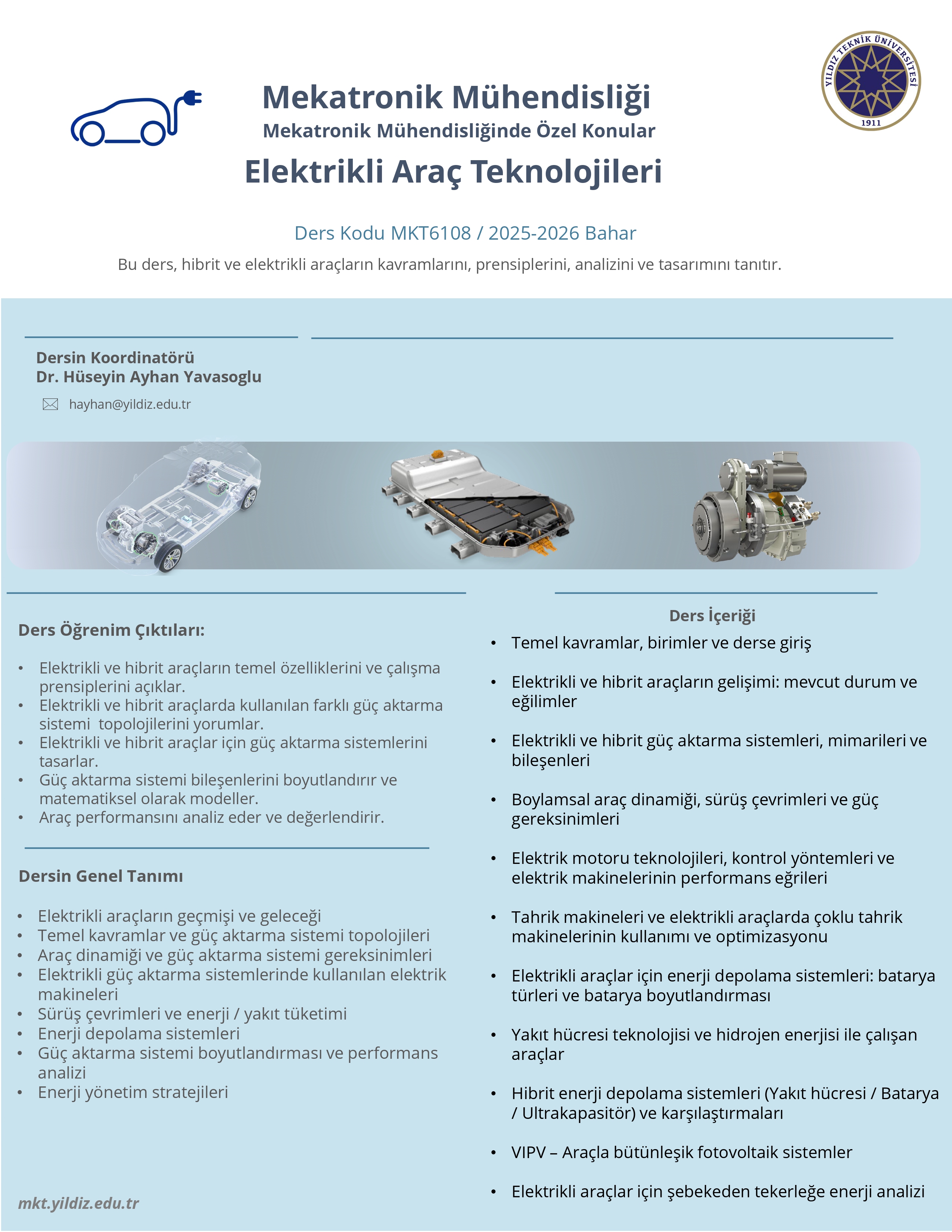 MKT618 Ders İçeriği